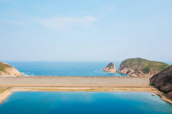 香港高島貯水池 — ストック写真