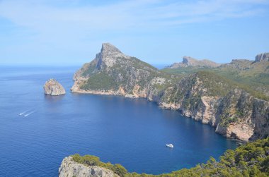 Cape Formentor Majorca, İspanya