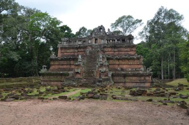 Kamboçya 'daki Angkor Wat Tapınağı