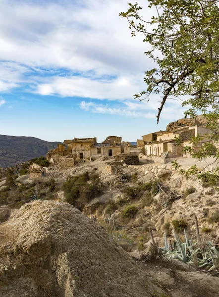 Marchalicos Vinicos Abandoned Village near Turre — Stock Photo, Image