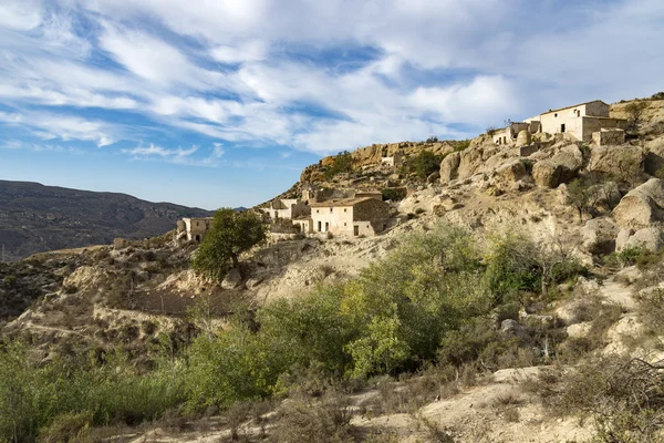 Marchalicos Vinicos porzucone wieś w pobliżu Turre — Zdjęcie stockowe
