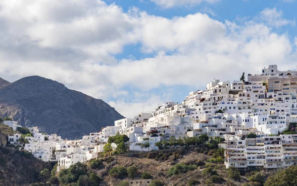 Mojacar Bergdorf — Stockfoto