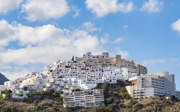 Mojacar Hilltop Village — Zdjęcie stockowe