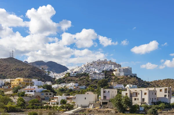 Mojacar Bergdorf — Stockfoto