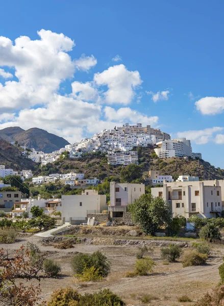 Mojacar Bergdorf — Stockfoto