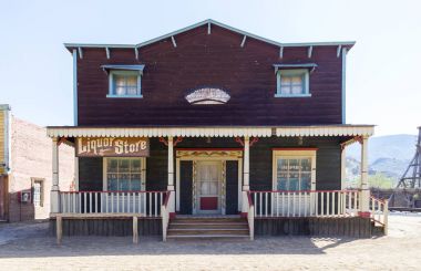 Western Town Mini Hollywood adlı mağazada
