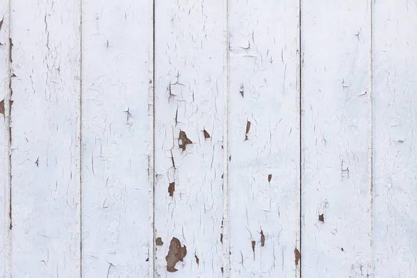 Weiße Holzstruktur Hintergrund in Shabby-Chic-Stil — Stockfoto