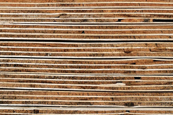 Plywood Background Weathered Cross Section Piled Plywood Panels Detail — Stock Photo, Image