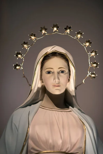 Tihaljina, Medjugorje, Bosna Hersek, 2016/8/7 30 km. Meryem Ana heykeli