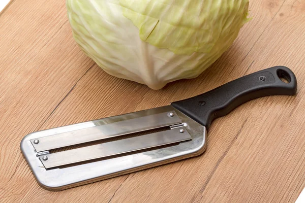 Нож для резки капусты — стоковое фото