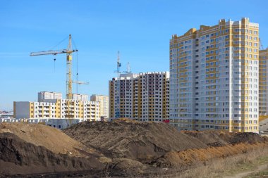 Çok öykülü Binaları İnşaatı