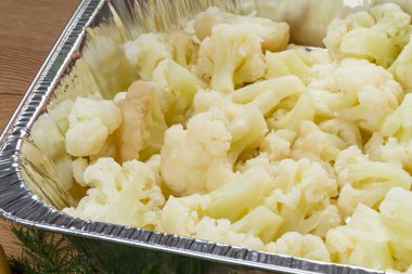 Adet haşlanmış karnabahar