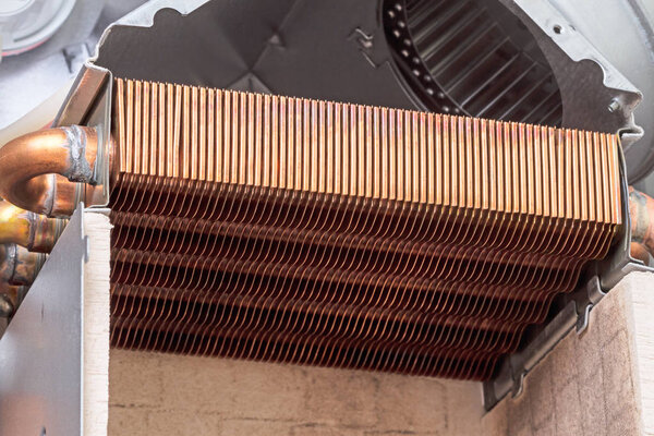 Медный теплообменник
