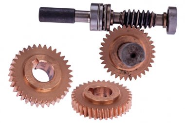 Gearwheel konik tipi