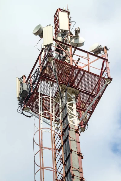 İletişim ayağı yakın çekim