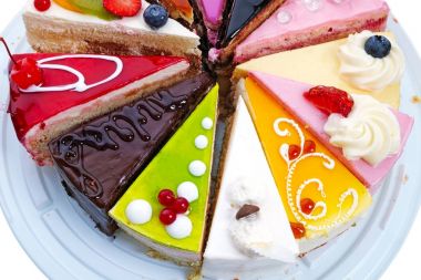 Pasta özgün parçadan oluşuyor