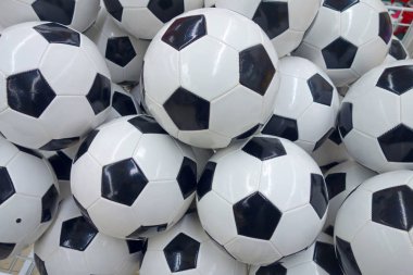 futbol topları arka planı