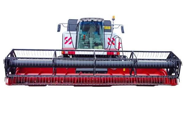 Grain Harvester View from the Front — Stock Photo, Image