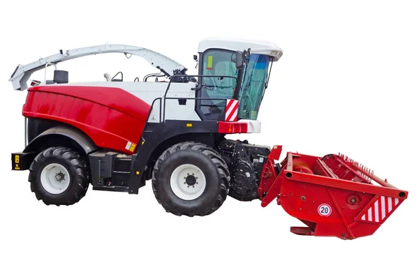 Self-Propelled Forage Harvester — Stock Photo, Image