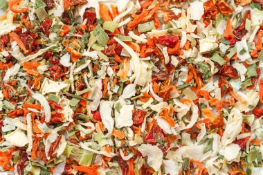 Çorba için Kuru Sebze karışımı