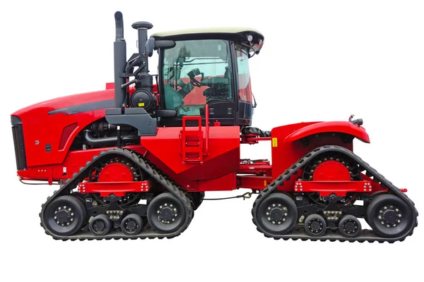 Powerful crawler tractor DeltaTrack — Stock Photo, Image