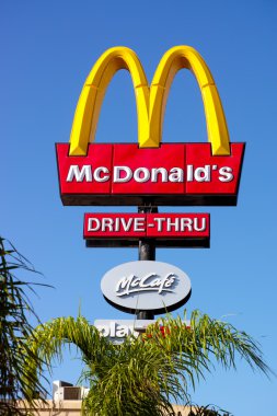 Mcdonalds restoranda Pahpos iz