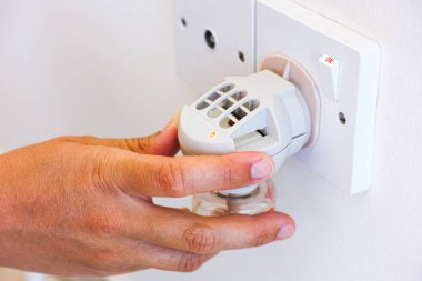 Kadın el Anti-sivrisinek fumigator dönüm
