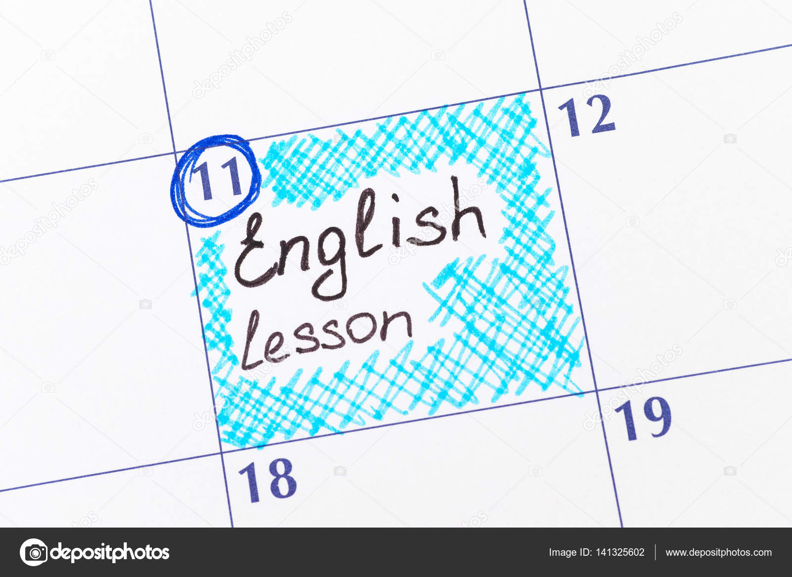 calendar lesson
