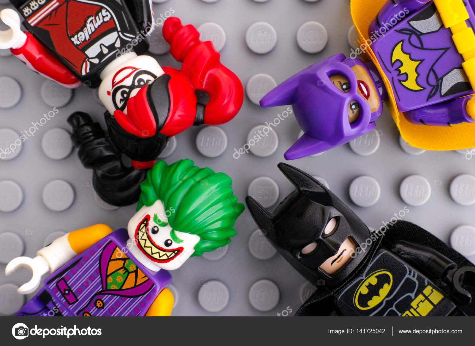 harley quinn lego batman movie minifigures