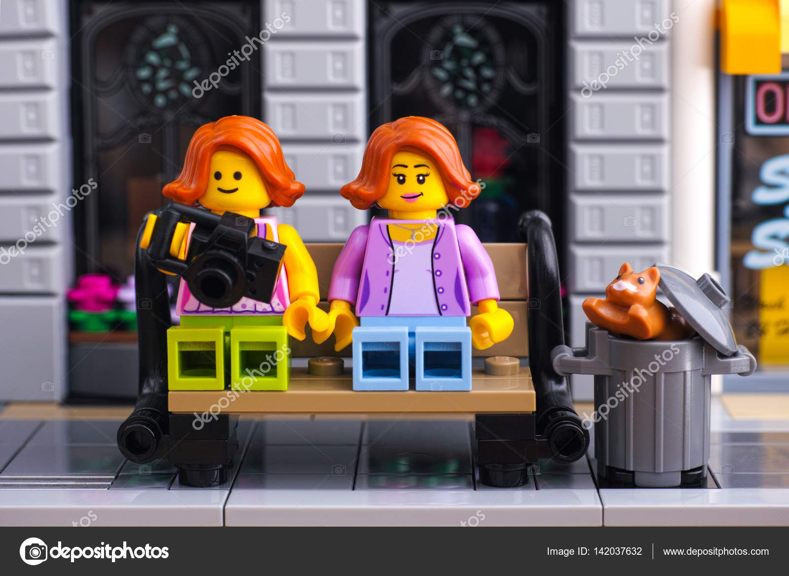lego cat girl