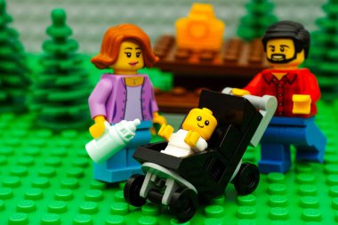 Piknik Park Lego ailesi