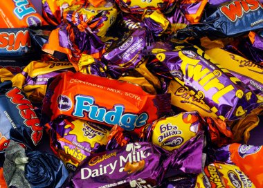 Cadbury şeker çeşitleri