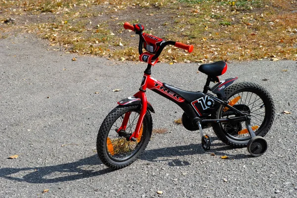 Trek Jet 16 bicicleta infantil — Foto de Stock
