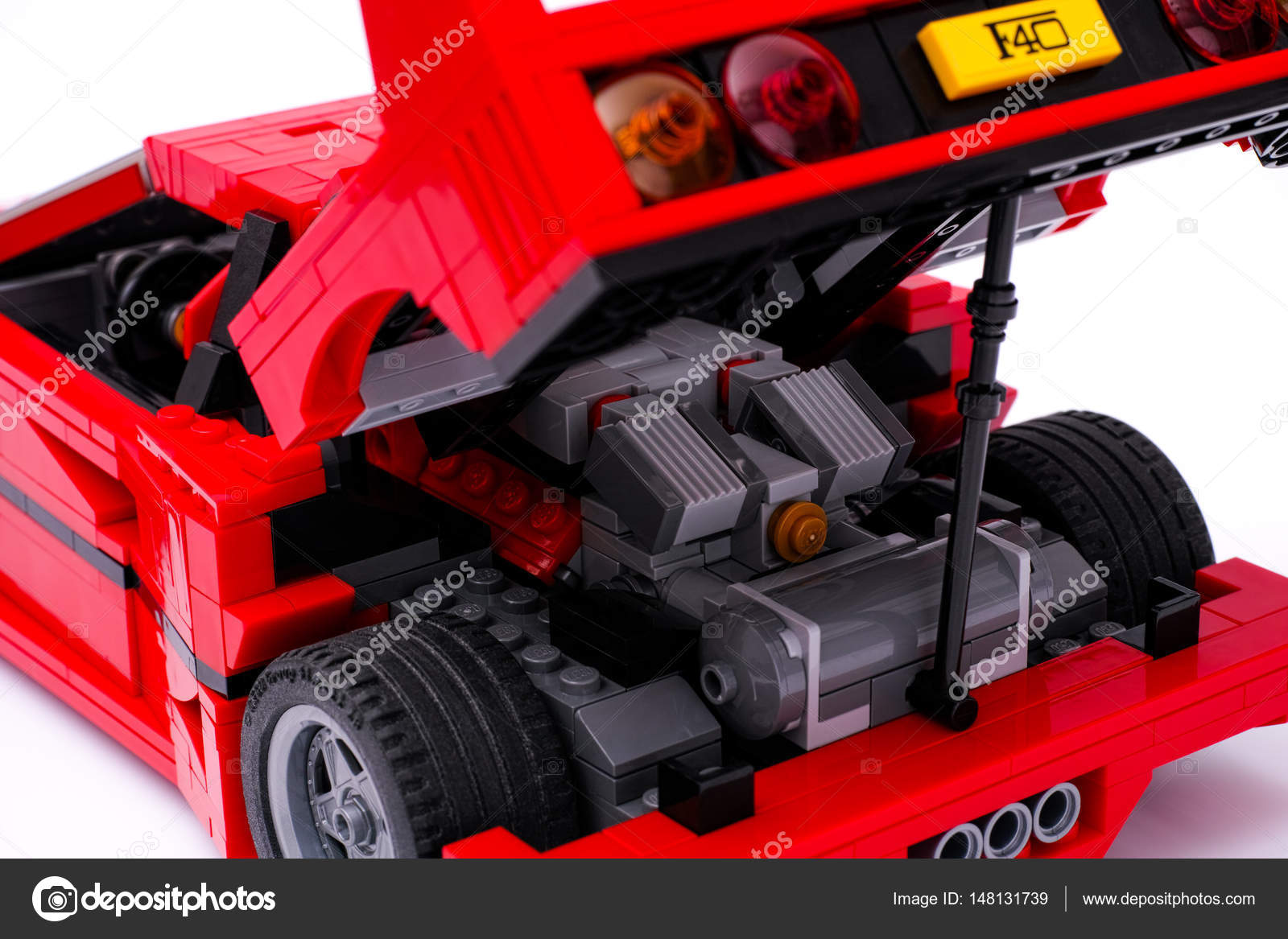lego creator ferrari