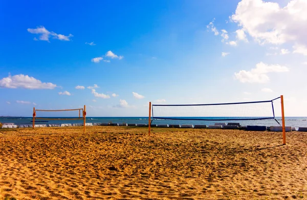 Kum plaj voleybol fileler
