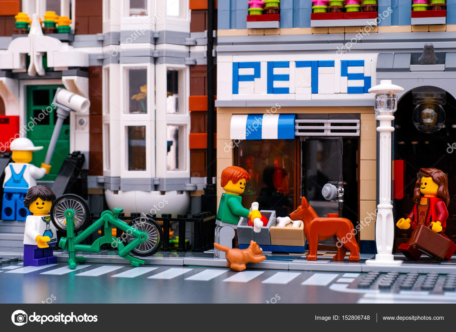 lego street