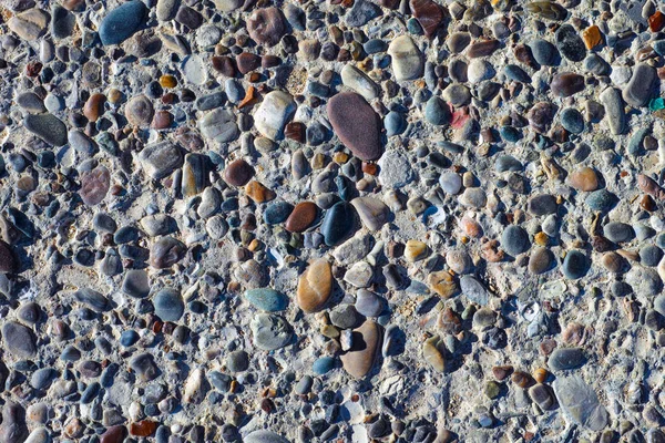 Background with stones and pebbles — Stock Photo, Image