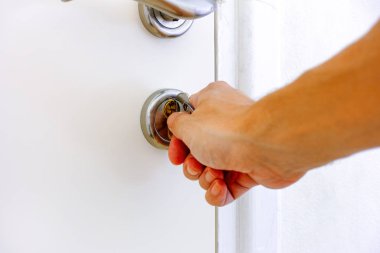 El hazır açılış kapı anahtarının mans