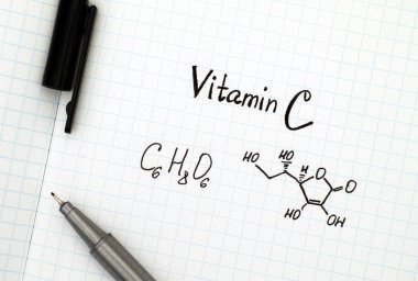 Kalem kimyasal formülü c vitamini
