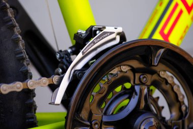 Shimano turnuva ön Vites Deitirici üzerinde bisiklet chainwheel