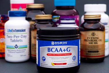 Bcaa + G tarafından Mrm ile şişe