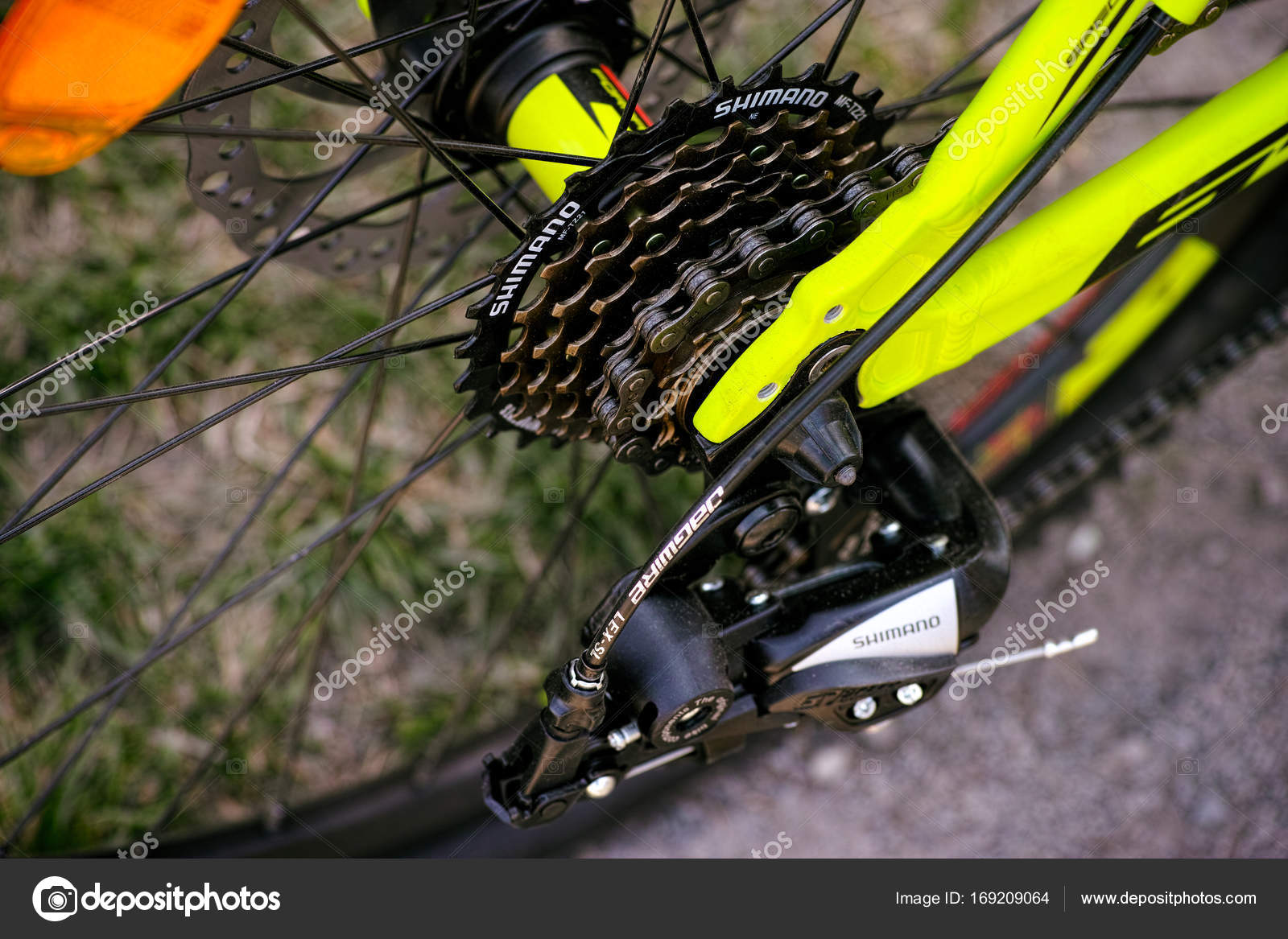 shimano rear cassette