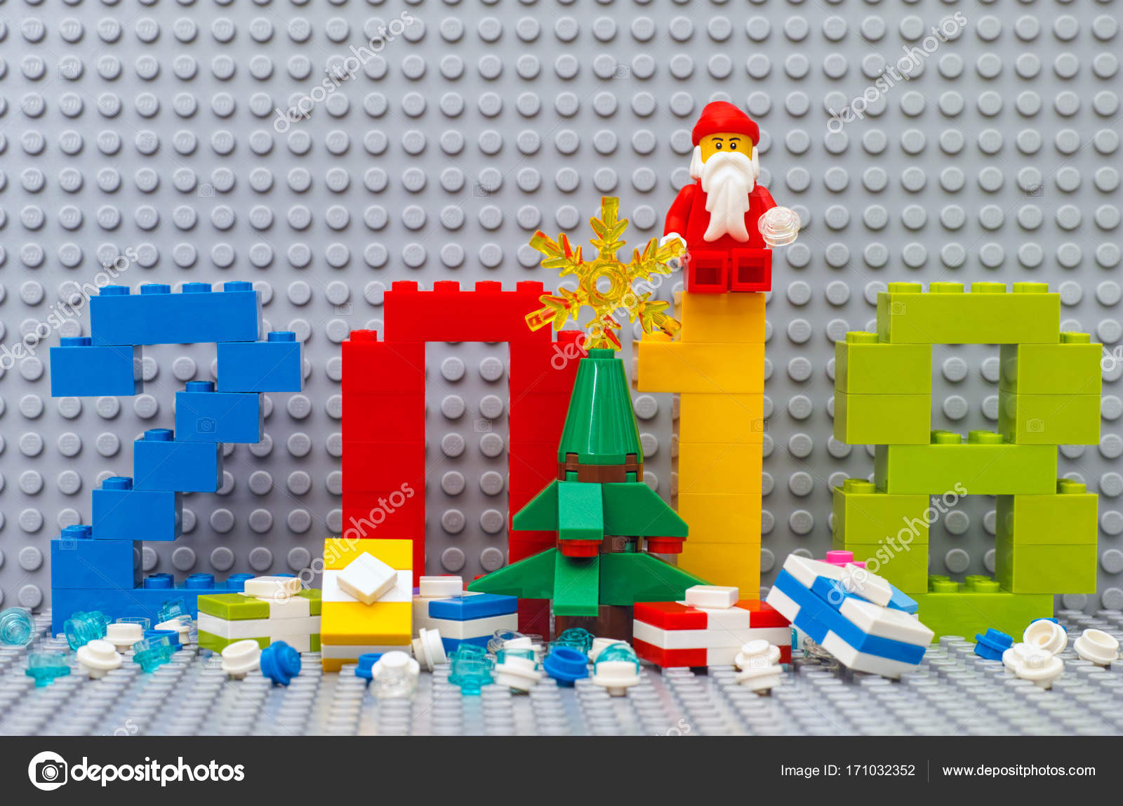 lego 2018 christmas