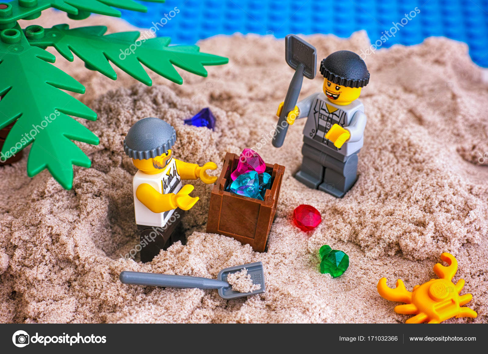 sand lego