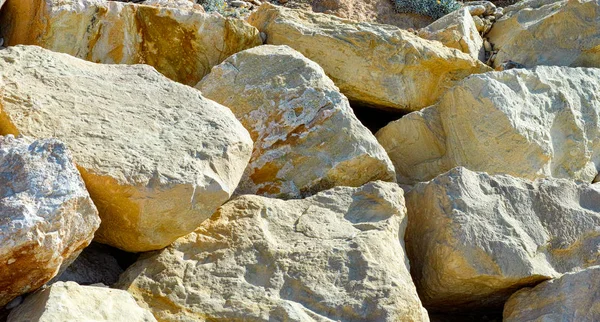 Sfondo di grandi pietre . — Foto Stock