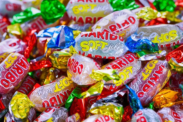 Doces de geleia macia Haribo . — Fotografia de Stock