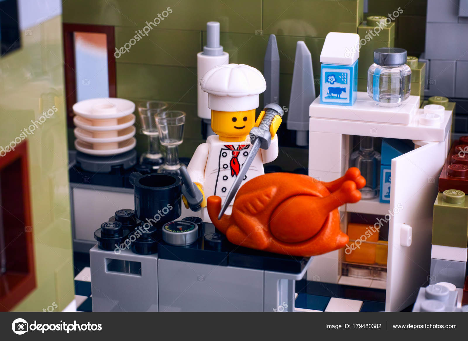 lego cooking