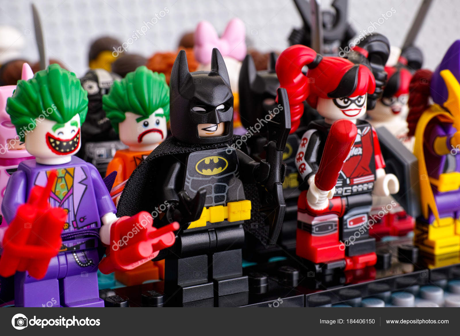 Nova linha de minifiguras 'LEGO Batman