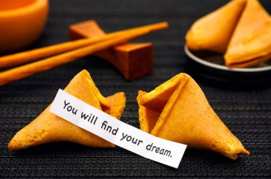 Cümle sen olacak bul Your Dream servet co ile kağıt şerit