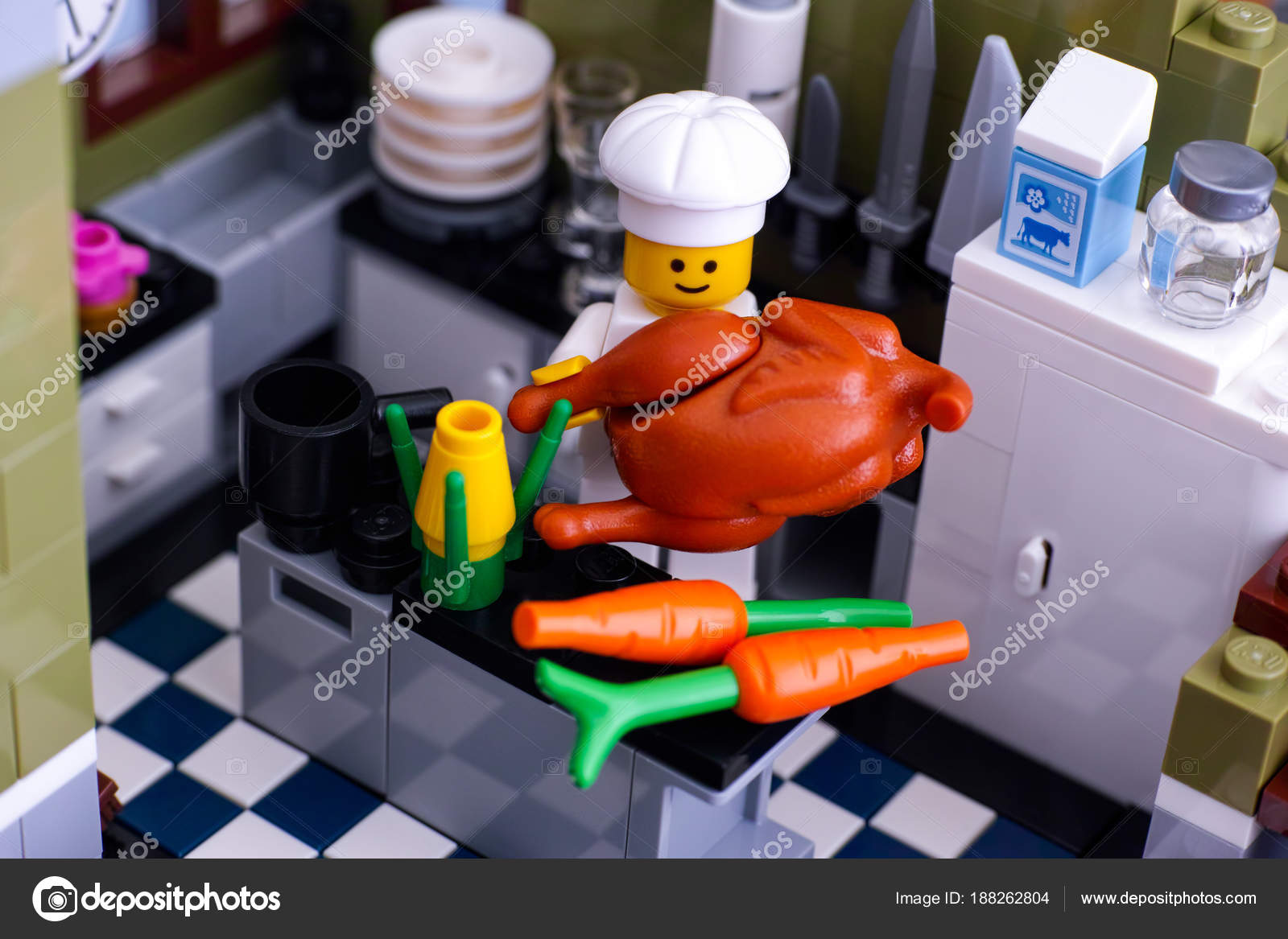 lego cooking